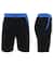Galaxy By Harvic Men's French Terry Jogger Sweat Lounge Shorts with Contrast Trim Design